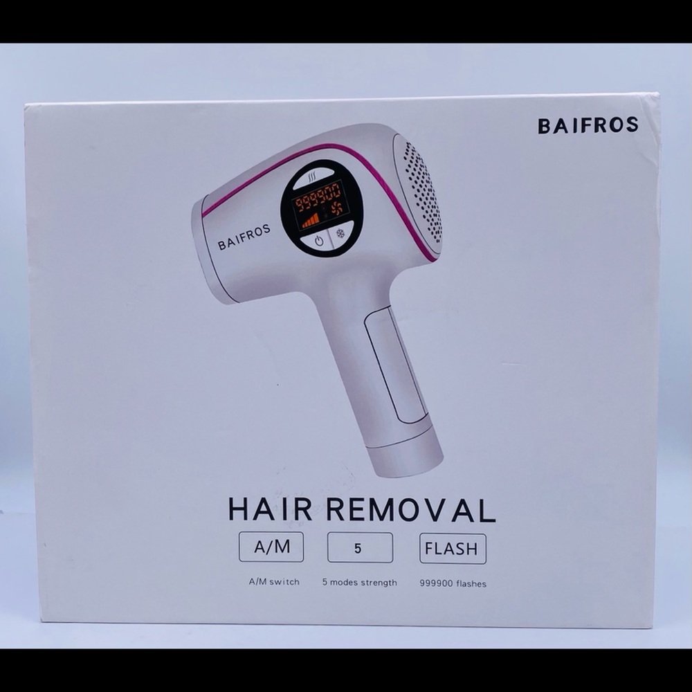 Baifros Laser Hair Removal New In Box
